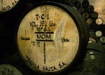 Маркировка бочки. Производитель - Sauza